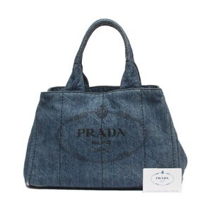 Prada Canapa 2way Top Handle Crossbody Tote Convertible Tote Bag